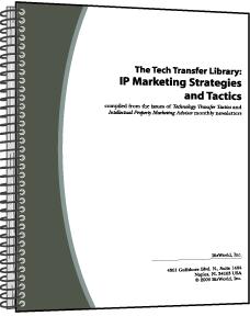 The Tech Transfer Library: IP Marketing Strategies and Tactics
